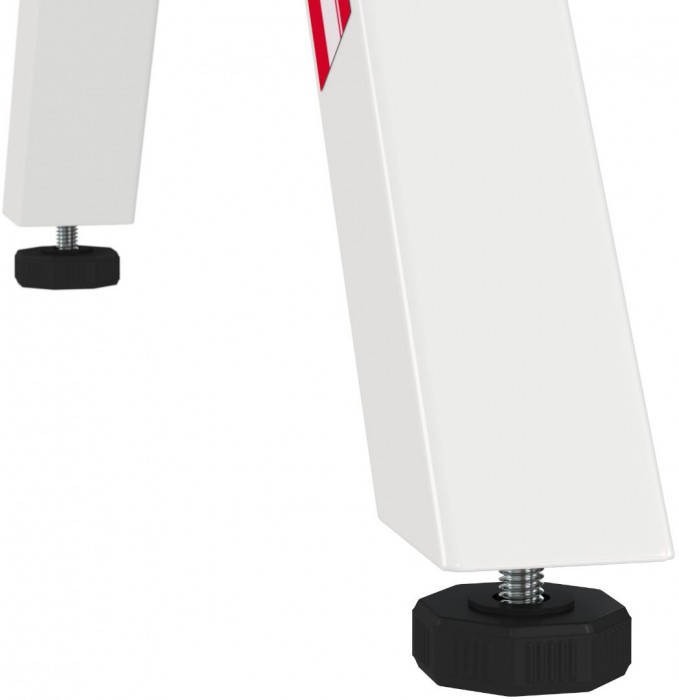 Два игровых стола Мебель--24 GT-2310, цвет белый, ШхГхВ 240х60х73 см.(регулировка высоты столов от 72,5 см. до 73,5 см.)