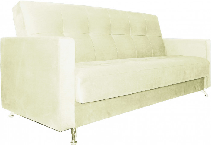 Диван Престиж Люкс 120 велюр  бежевый