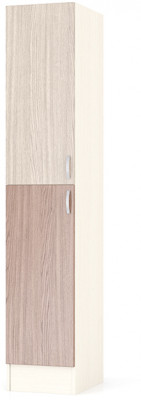 Кухня Мери Пенал кухонный 40 см., дуб/ясень шимо светлый/ясень шимо тёмный