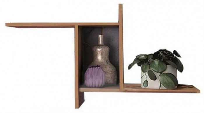 "Некст" Полка 240 "Крафт" дуб каньон