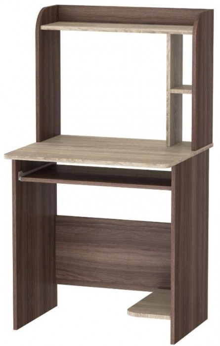 Компьютерный стол Грета-1 ясень шимо/дуб сонома