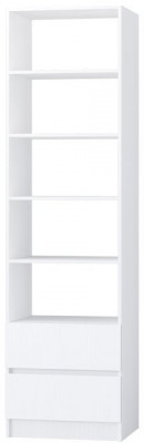 Стеллаж Акация ЛДСП (Белый)