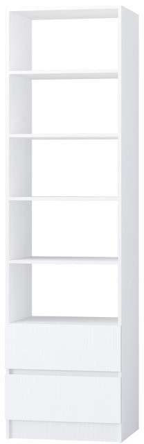 Стеллаж Акация ЛДСП (Белый)