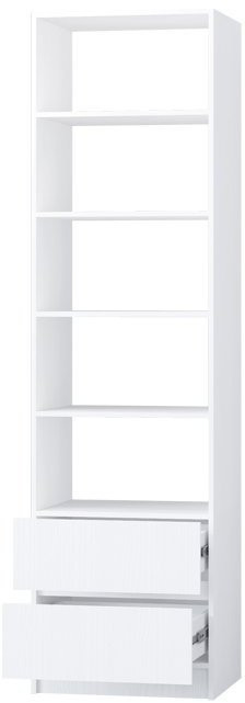 Стеллаж Акация ЛДСП (Белый)