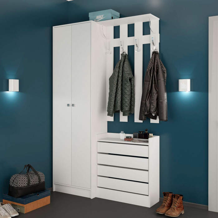 Ямайка Обувница ЯПТ-3 (700*746*270) белый