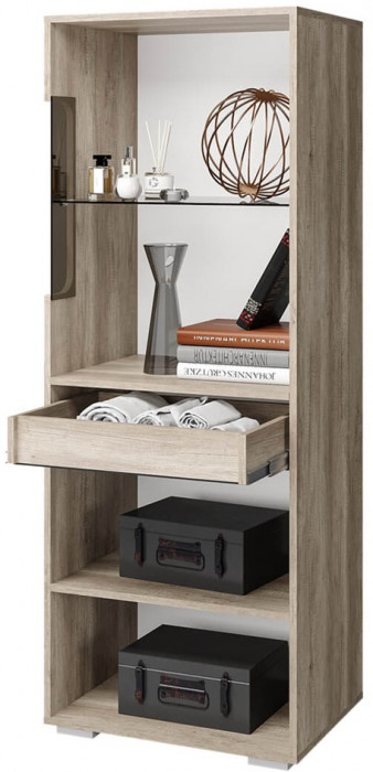 Шкаф Наоми ШК-24, графит