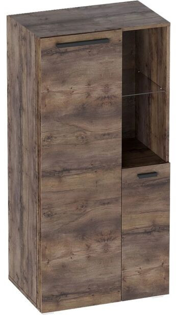 Глазго Стеллаж с Тумбой 2 двери