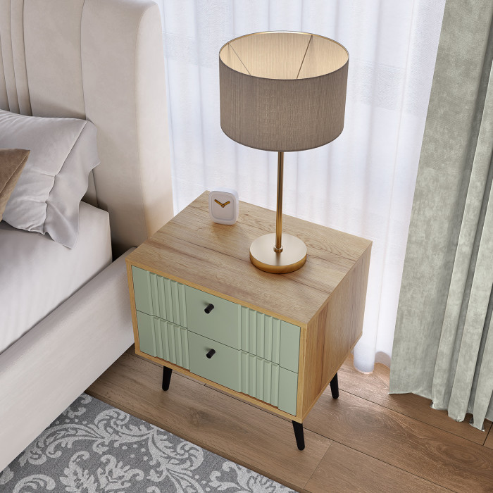 Тумба прикроватная Вега Саксония