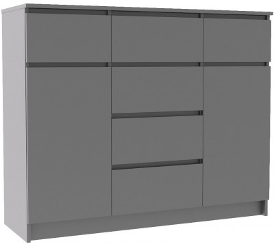 МС Мори Комод МК 1200.4, МП Графит