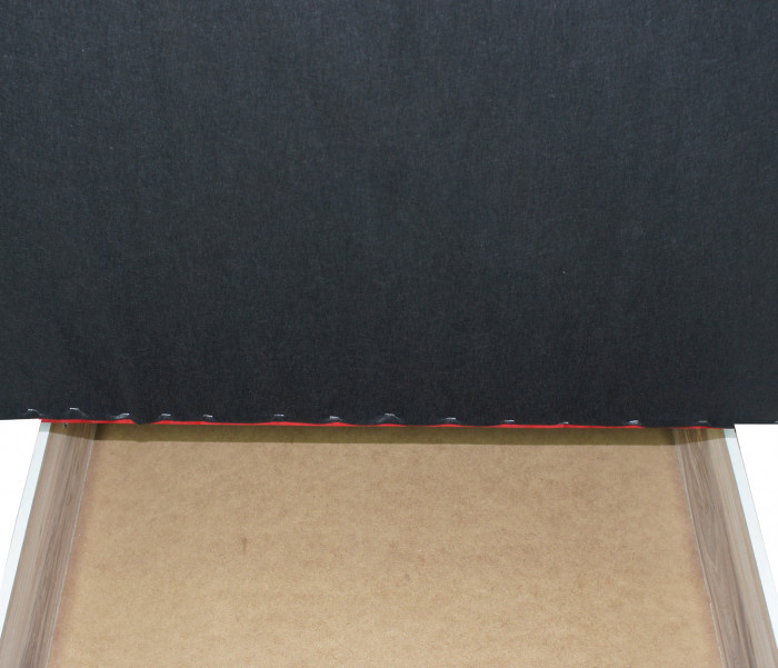 Диван аккордеон Алекс велюр бежевый 120