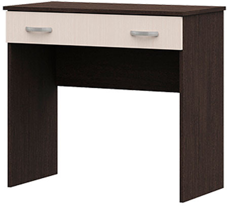 СТ 551М Бася ЛДСП стол макияжный венге/белфорт