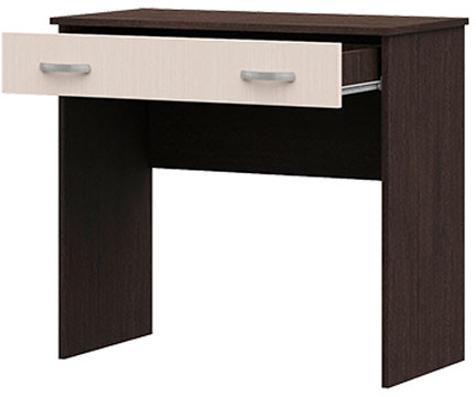 СТ 551М Бася ЛДСП стол макияжный венге/белфорт