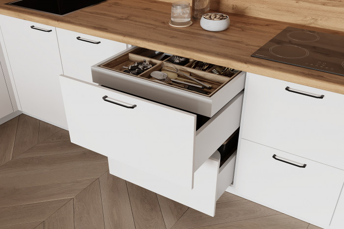 КГ Угловой 1500*2100 (без пм) , Белый софт матовый Арника РМ