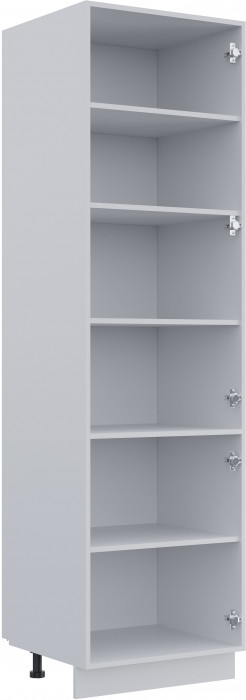 КГ ШП 600 Белый (эмаль)/Белый гладкий Арника РМ