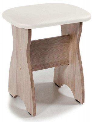 Табурет Тюльпан Бител ясень светлый/милк 2 шт.