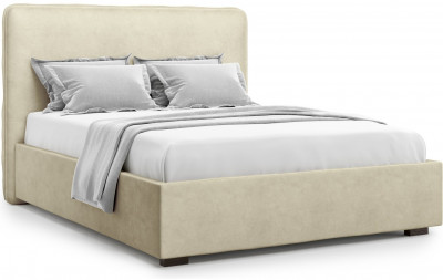 Кровать Brachano 140 с подъемным механизмом, Velutto 17