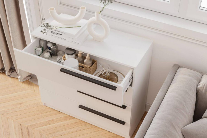 Комод "Айрон" КМ-02 белый