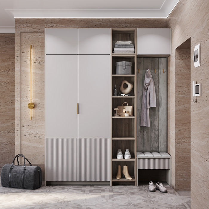 Прихожая Пандора ПР-07, Кашемир, Айриш МФ03