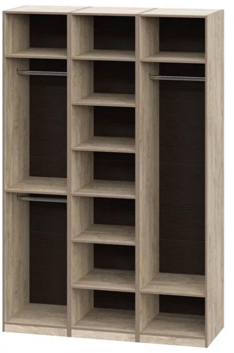 Шкаф без фасадов Этна 1.5 м. Комплект 7