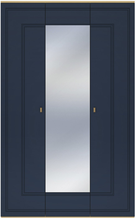 Шкаф 3-х дверный Вега Сапфир
