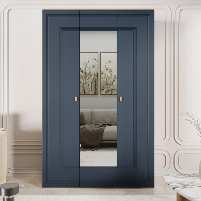 Шкаф 3-х дверный Вега Сапфир