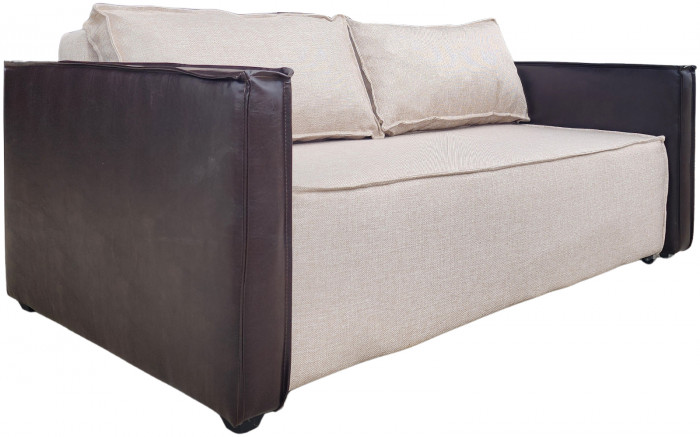 Диван аккордеон Лотос бежевый  Сп .140х190