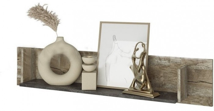 Модульная гостиная Амели (Дуб Юкон / Бетон темный)