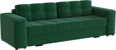 Диван раскладной Верден, изумруд