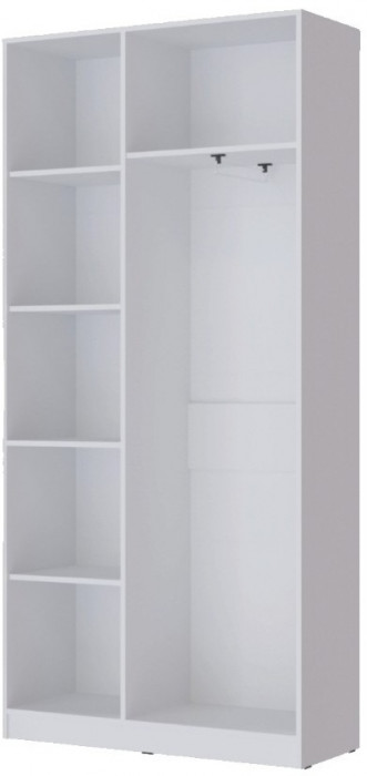 Апполия Шкаф 2-х створчатый
