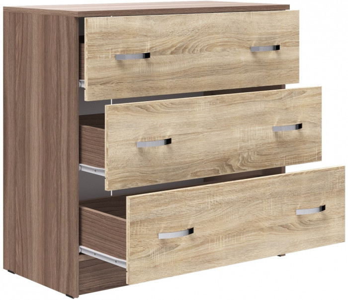 Ронда Комод ясень шимо/дуб сонома