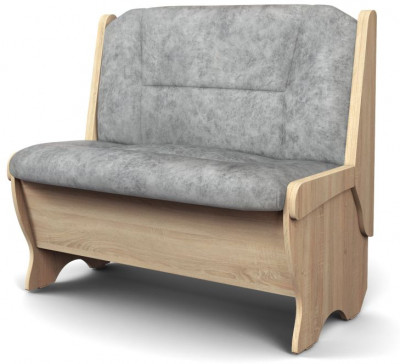 Скамья Лотос 950 дуб сонома/графит