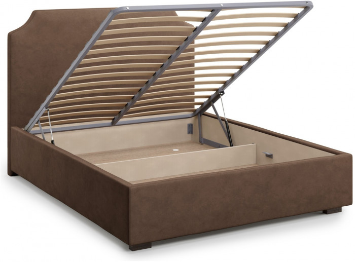 Кровать Izeo 180 с подъемным механизмом, Velutto 23