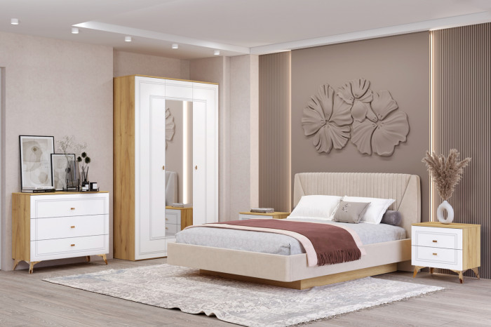 Шкаф 3-х дверный Вега Сапфир