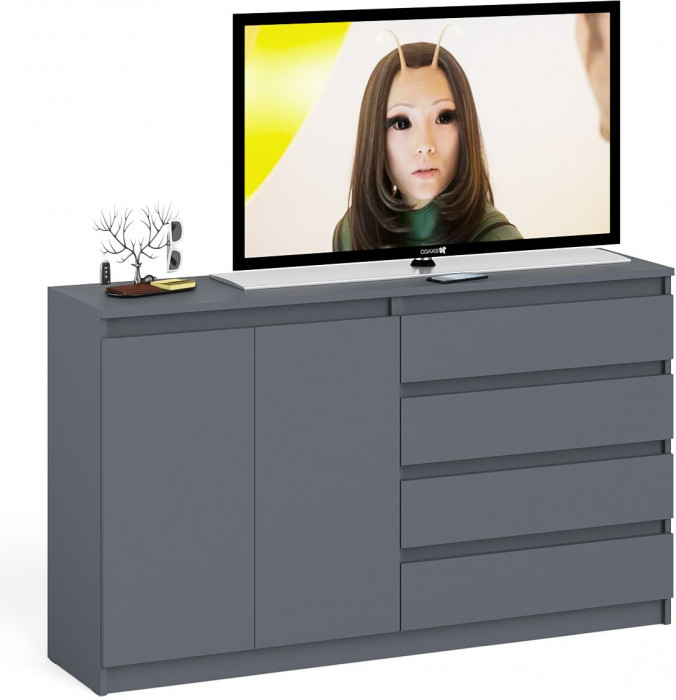 Мори Комод МК1600.1, графит