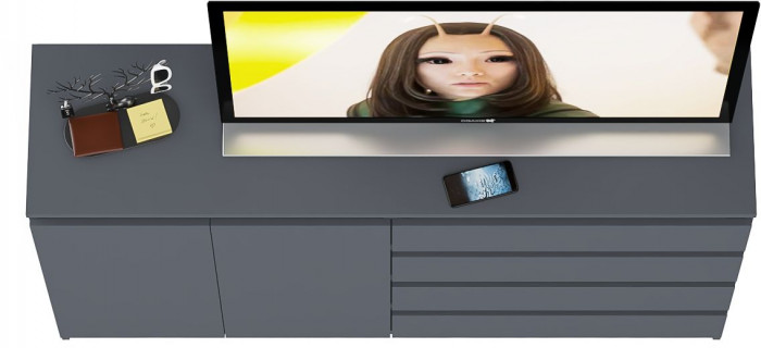 Мори Комод МК1600.1, графит