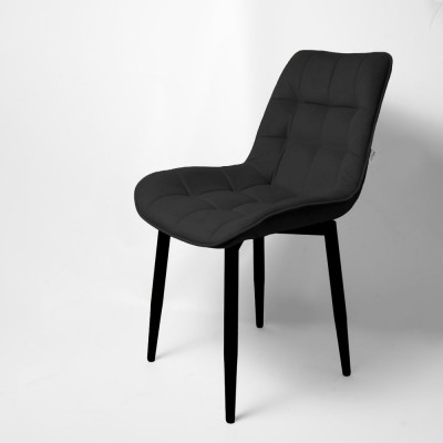 Стул &quot;Бостон&quot; черный матовый Томми 22 черный