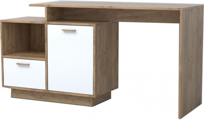 Эго Стол Ст-2 ПД (Камень Темный/Бетон Светлый)