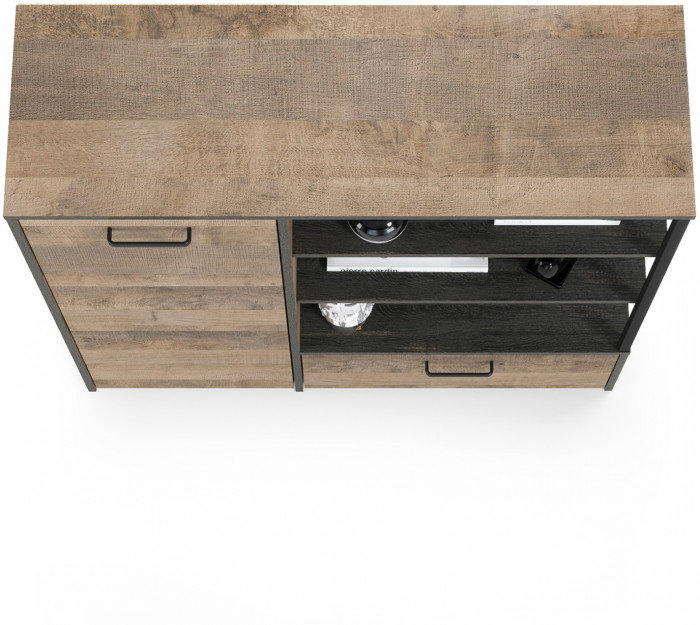 Трувор 13.307.01 N Комод, дуб гранж песочный/интра