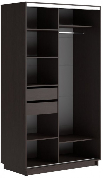 Стиль СТОУН Шкаф-купе Стандарт 1400