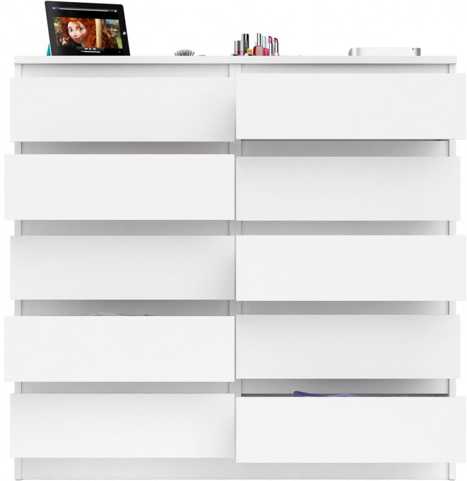 Мори Комод МК1200.10, белый