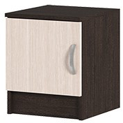 ТБ 551 Бася ЛДСП тумба прикроватная венге/белфорт