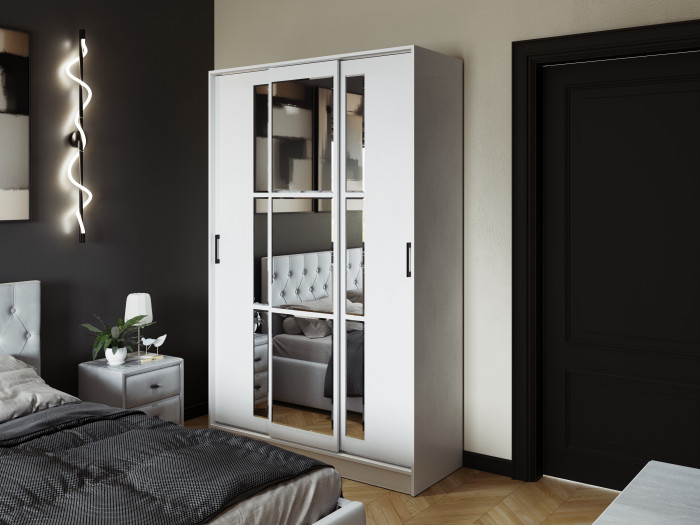 Шкаф-купе Стиль-2 1400 белый