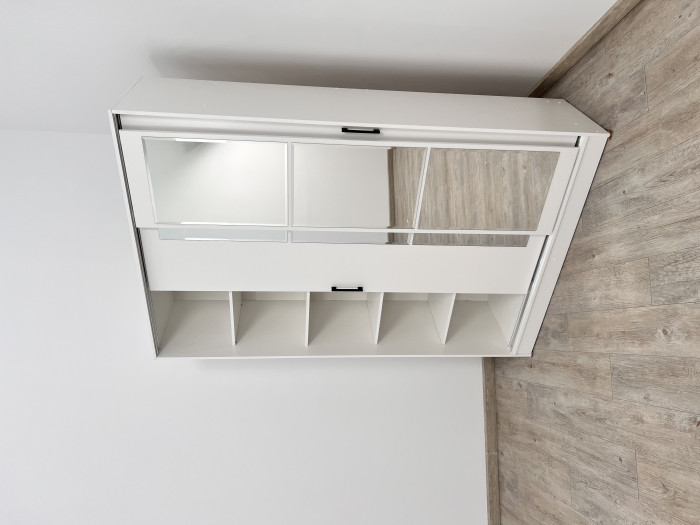 Шкаф-купе Стиль-2 1400 белый