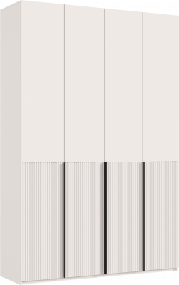 Марвэл Шкаф 4-х створчатый 1600, с доп.ящиками Кашемир, Кашемир