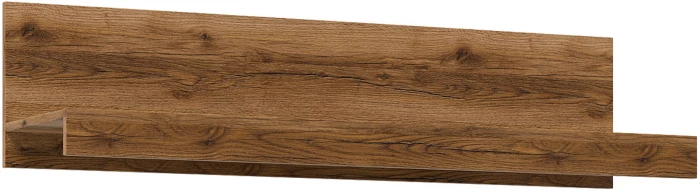 Прага Модульная Гостиная, вариант №4, Дуб Делано/Белый глянец