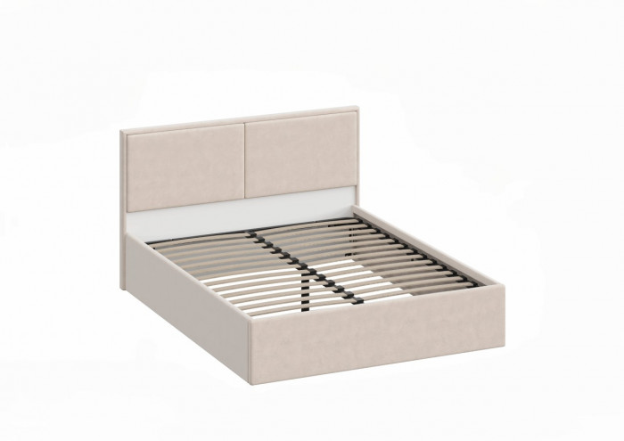 Кровать 120 с ортопед. основанием КР-430-М-12, Микровелюр Zeekr-3