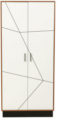 Шкаф комбинированный Гамма 54.14 Таксония/Белый