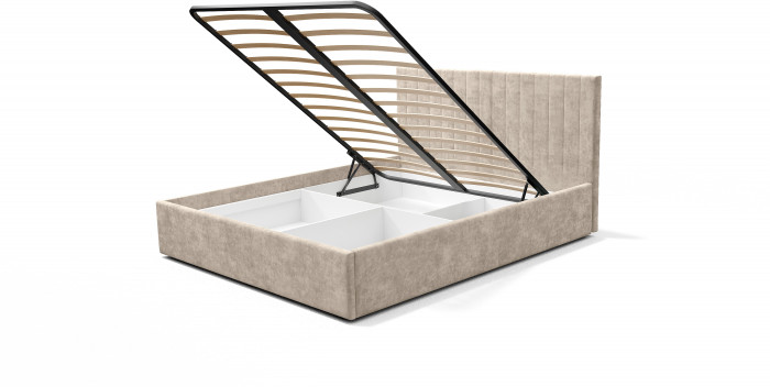 Кровать с подъемным механизмом Хлоя 1,6м, Мокко