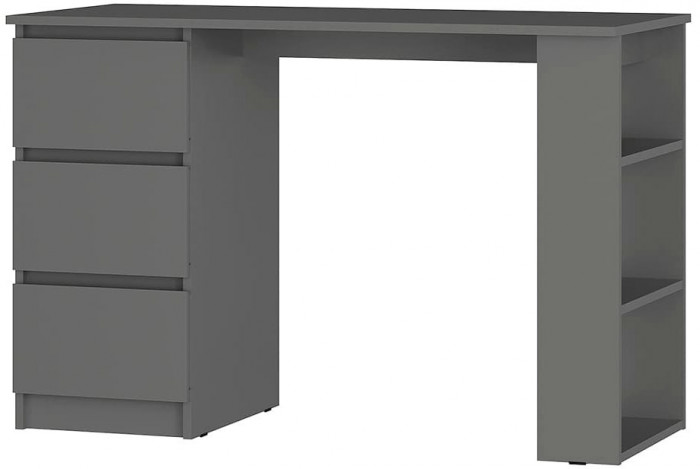 Симпл ПС-07 стол письменный графит