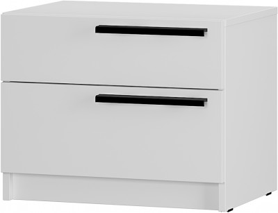 Тумба прикроватная &quot;Айрон&quot; ТБ-12 белый